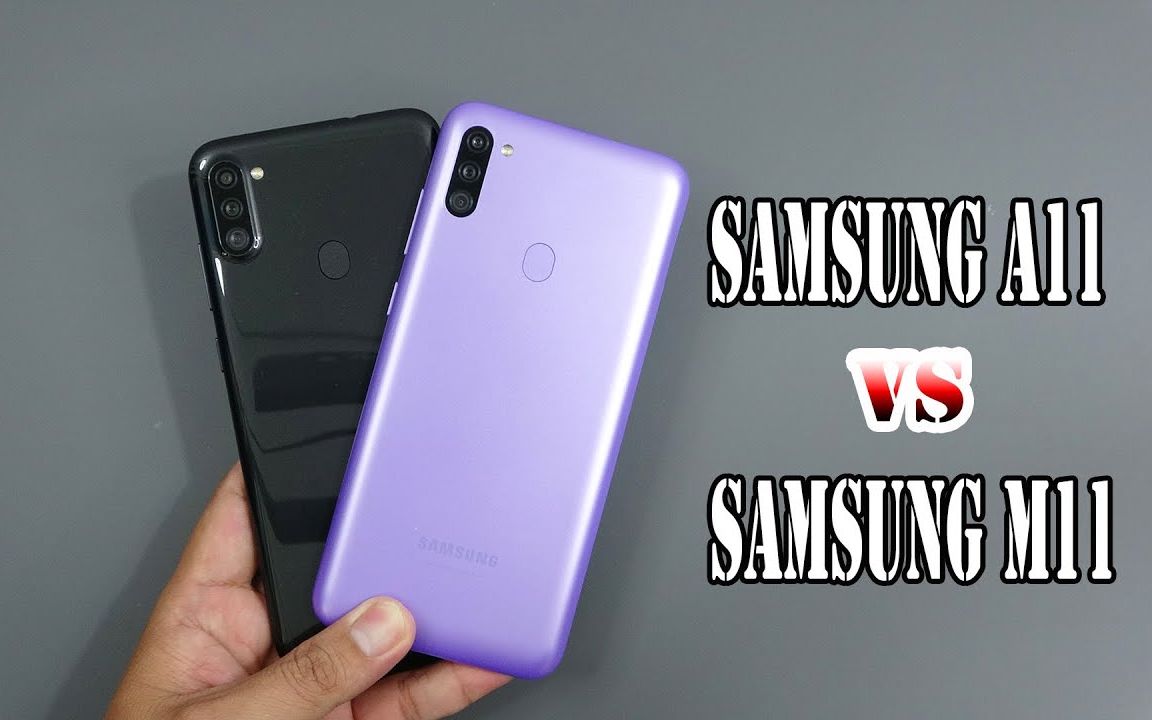 samsunggalaxya11对比galaxym11