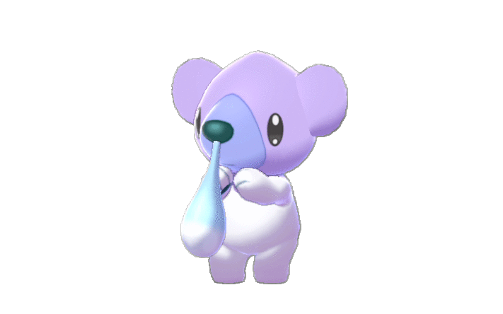 【poekmmo】闪光喷嚏熊,两三组pp就歪了