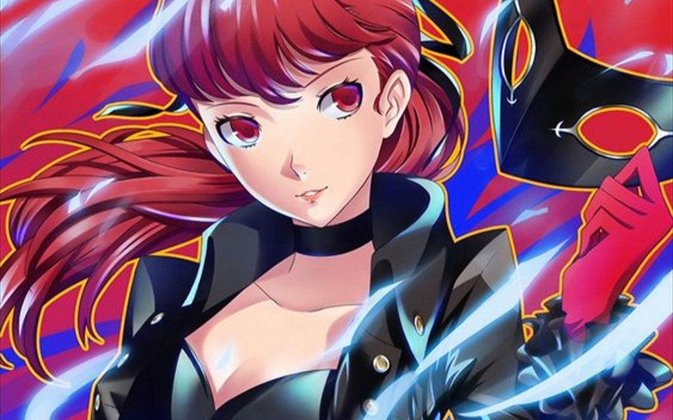 女神异闻录5【p5】芳泽霞の千层套路