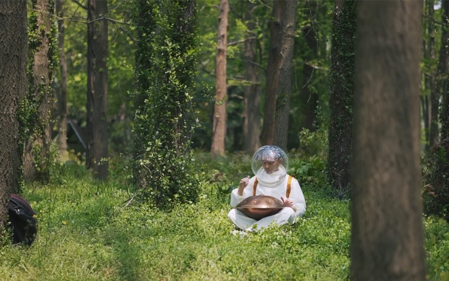 去森林呼吸大自然的氧气疫情渐去万物复苏手碟handpan原创recovery