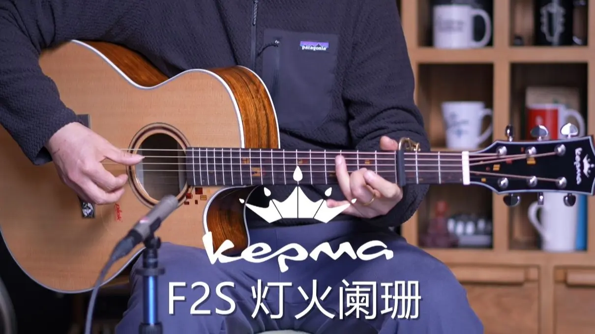 Revue Fei Guitar Shop F2S