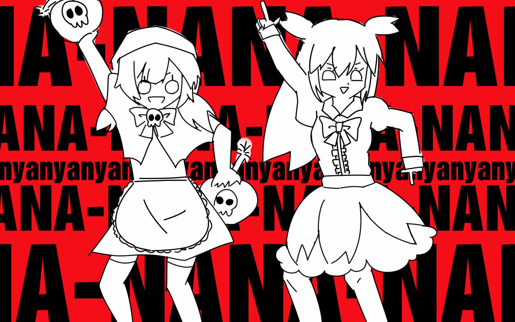 怎么画一个fgo外传漫画风格的樱花饼干拟人