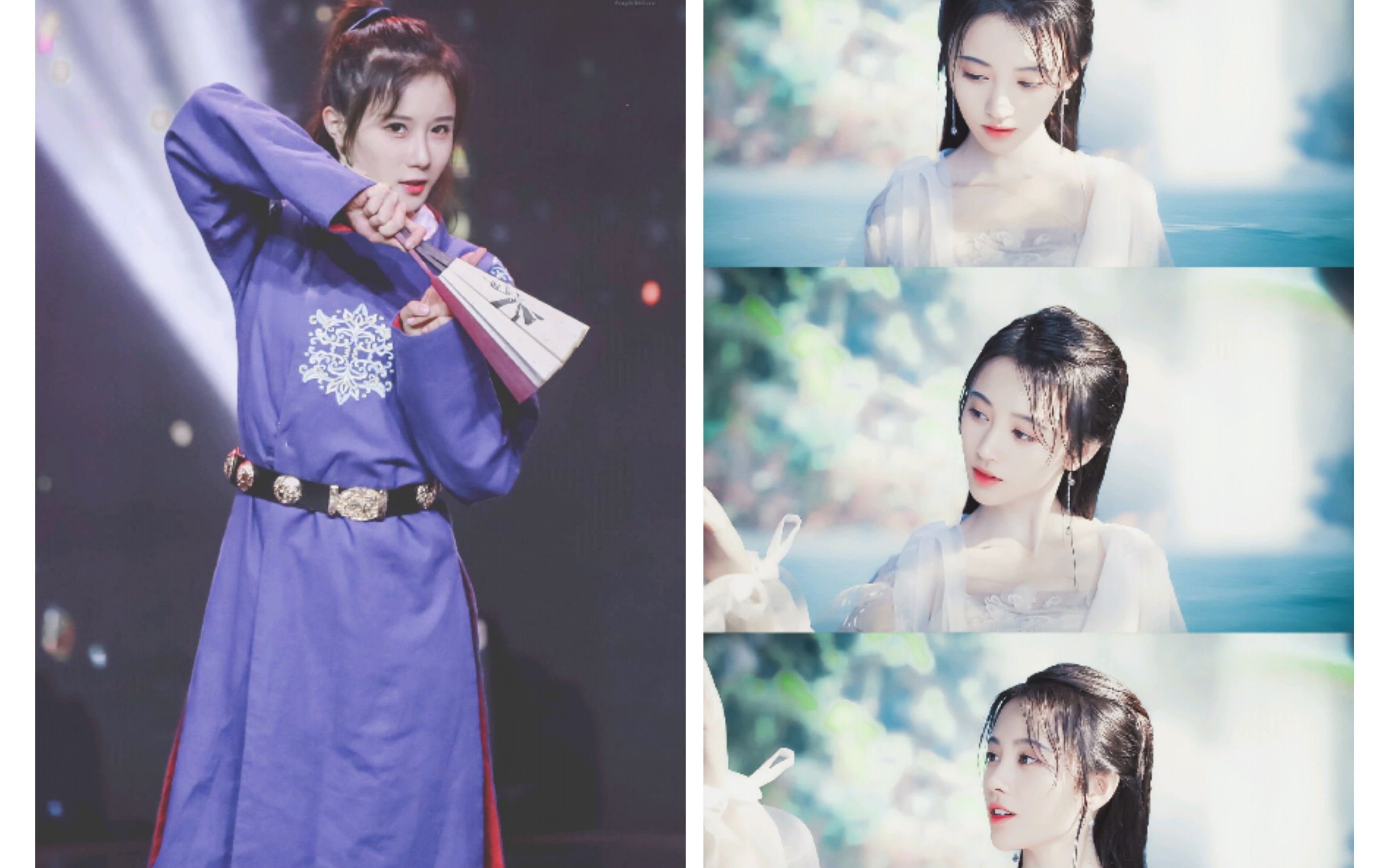 【段艺璇*鞠婧祎】段逍遥与鞠灵儿的绝美爱情故事_哔哩哔哩 (゜-゜)つ