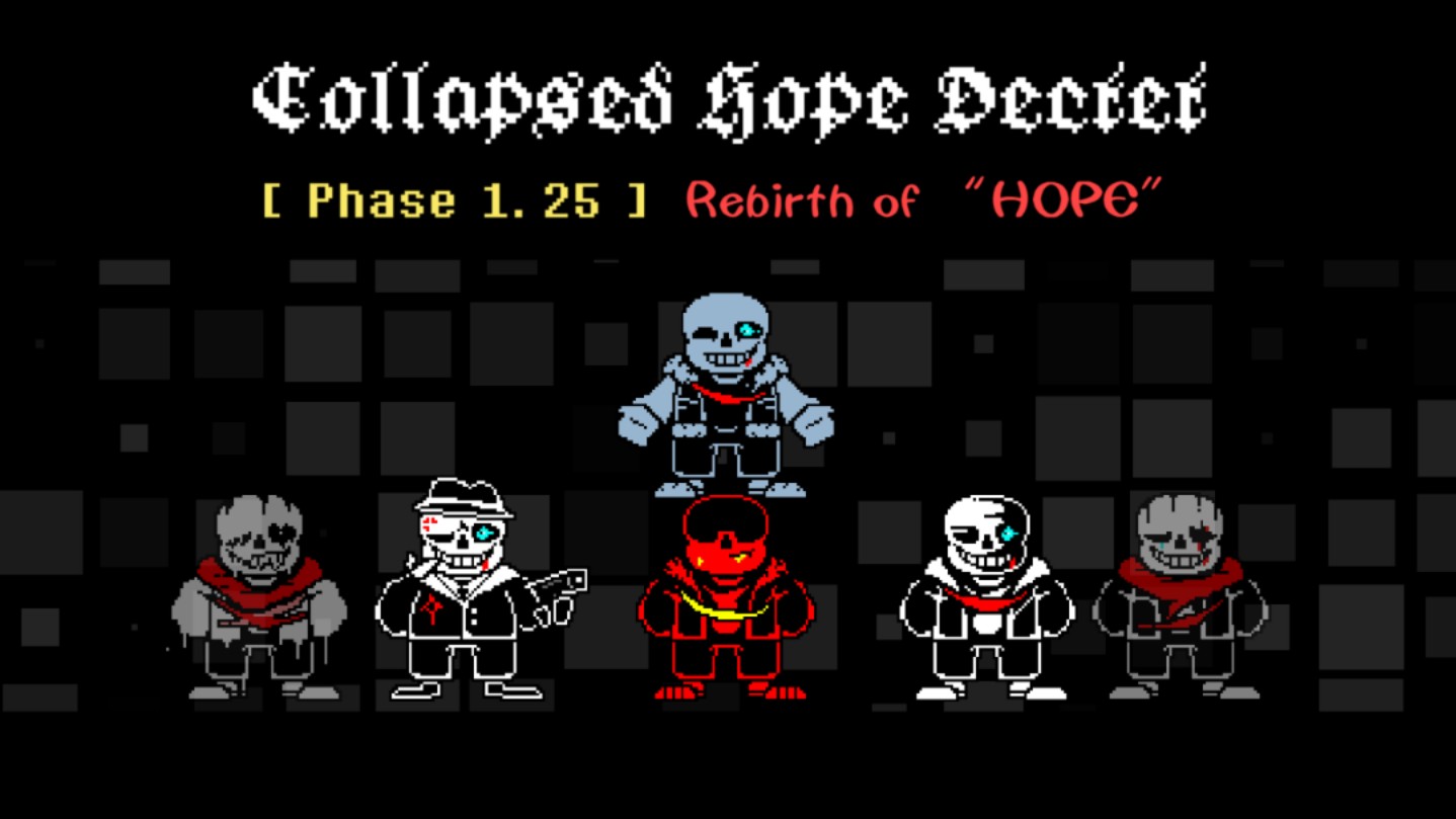 【十一特辑】Collapsed Hope Dectet  [ Phase 1.25 ]  Rebirth of ＂HOPE＂哔哩哔哩bilibili