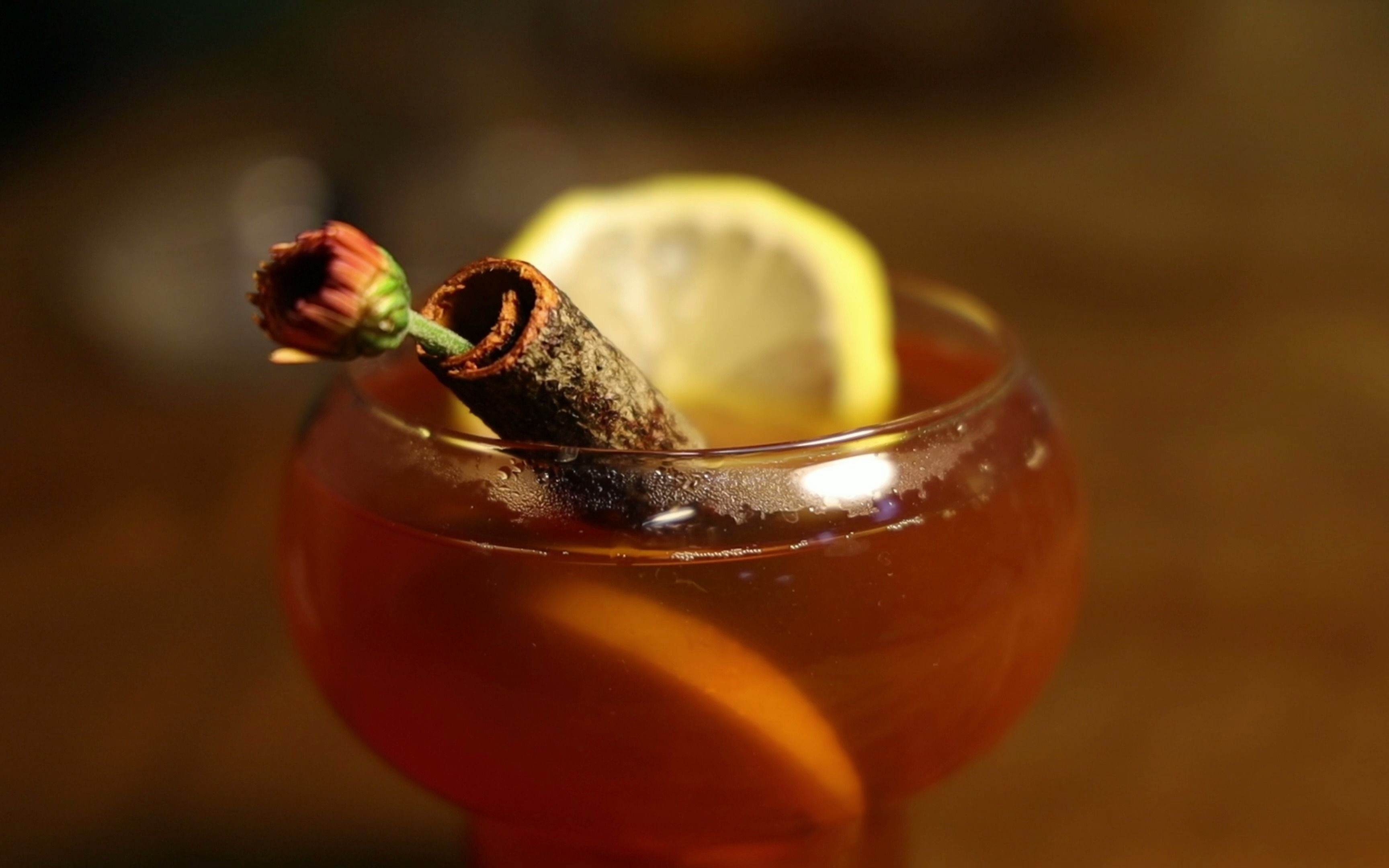 【100种红茶式】第13集红茶肉桂威士忌,又暖又好喝的一款冬日调酒