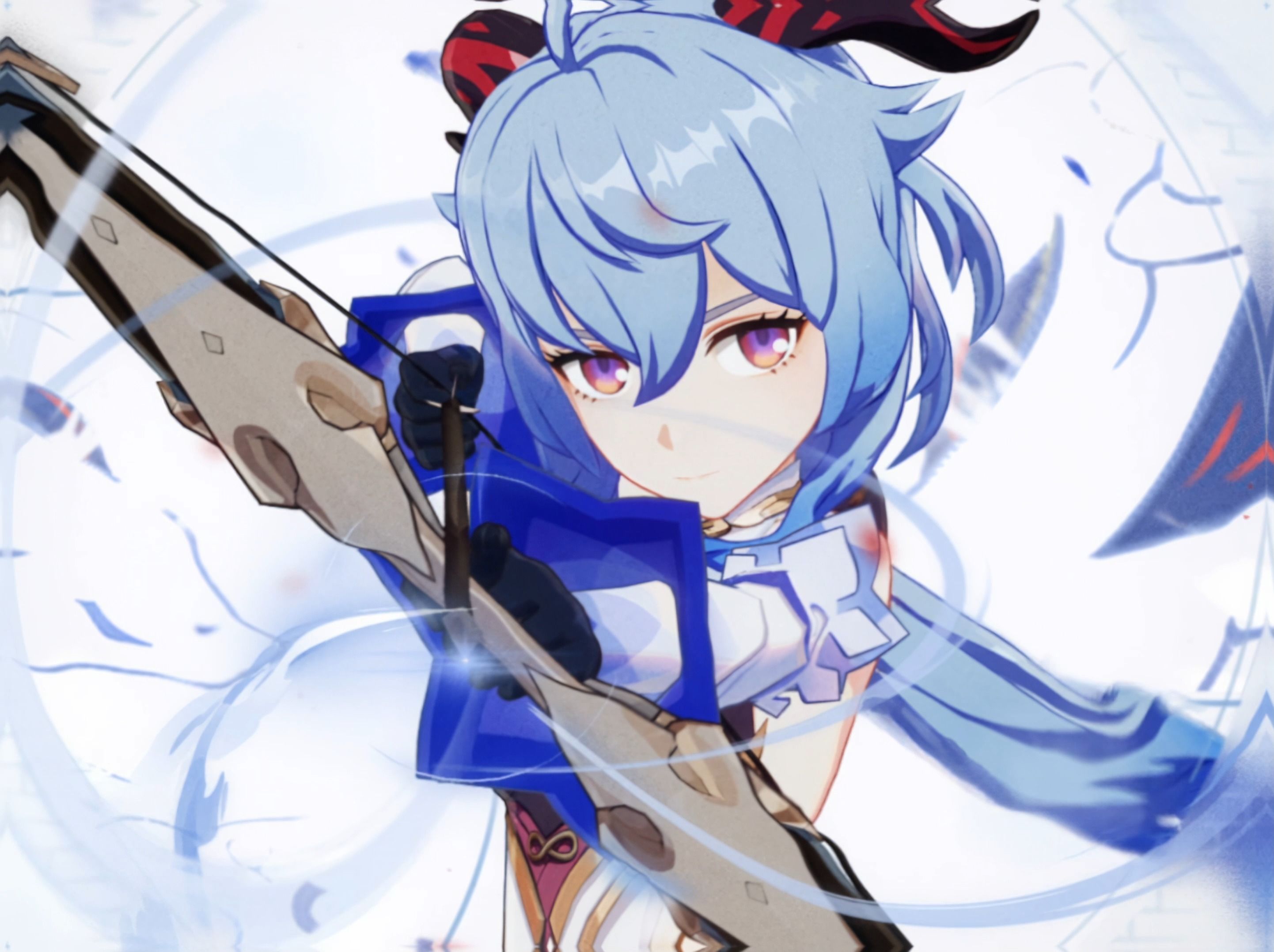 【原神】闲云的pv可注意力全集中在甘雨身上了