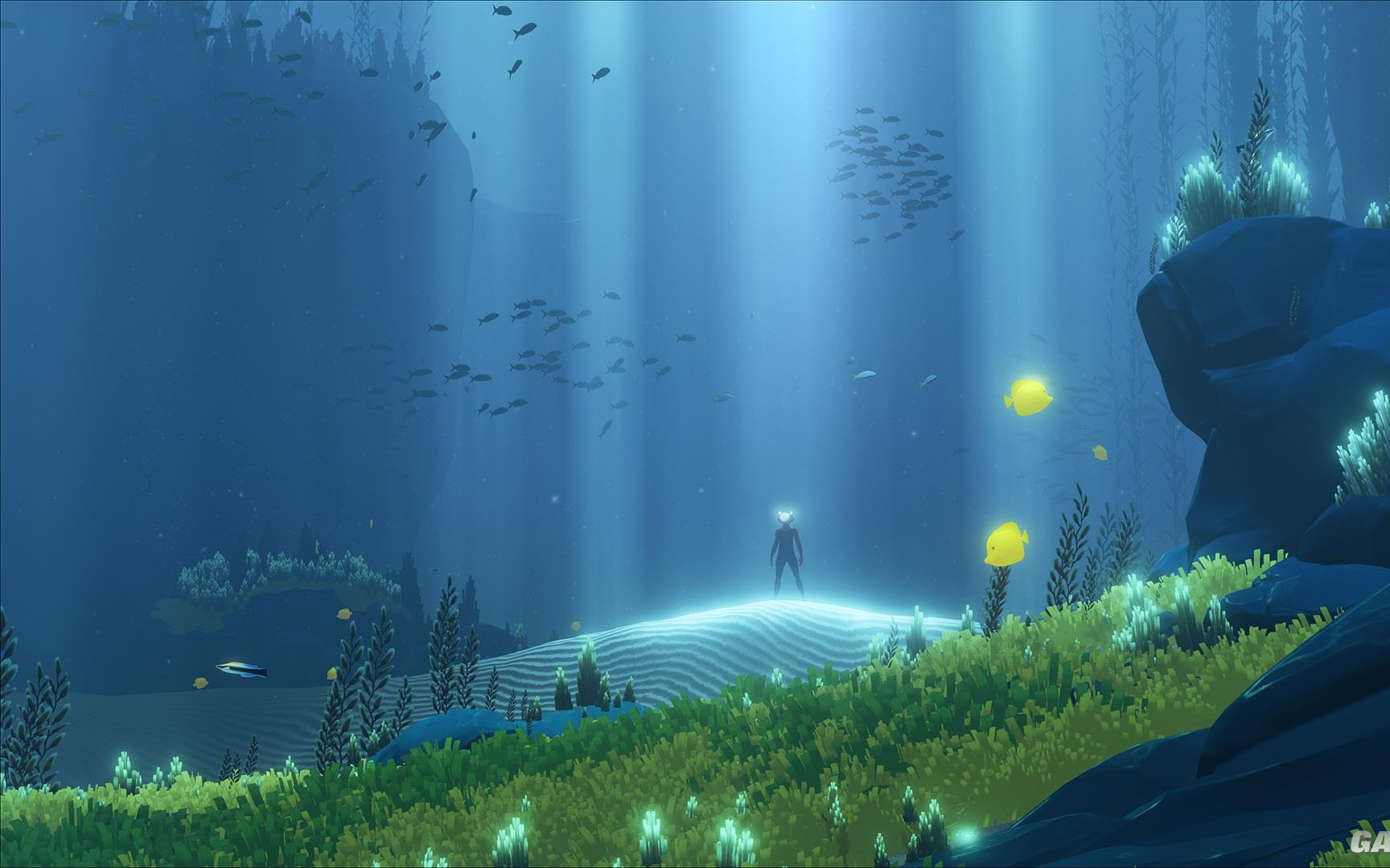 [图]【飛渡】《ABZU》一周目全收集全成就流程攻略解说【合集】