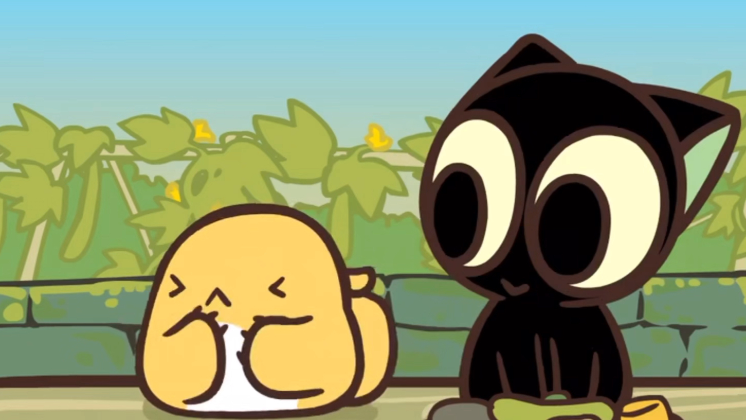 【罗小黑战记】比丢颜色大赏～(剪辑)