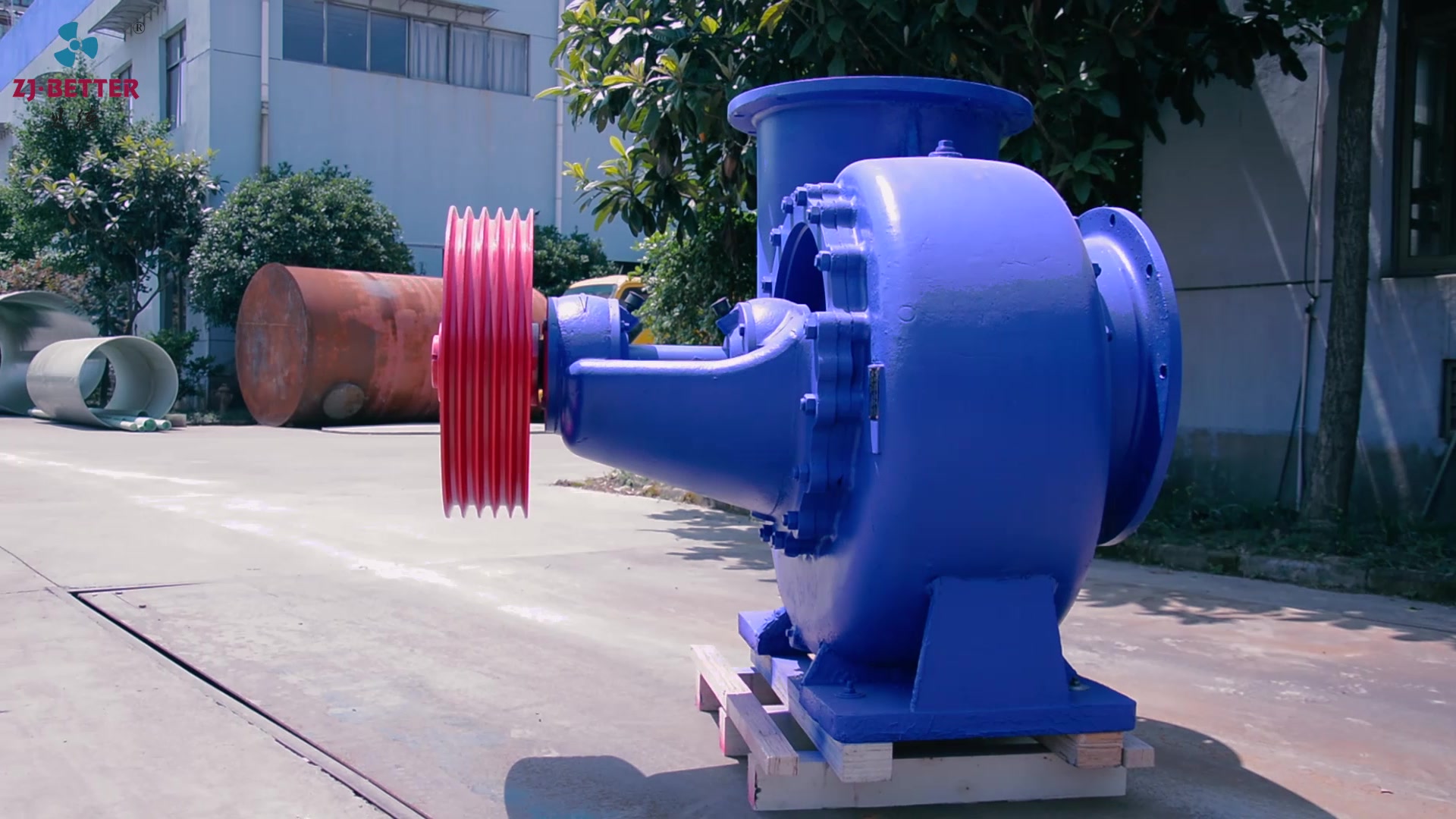 中国贝德科技 混流泵泵头 大流量混流泵