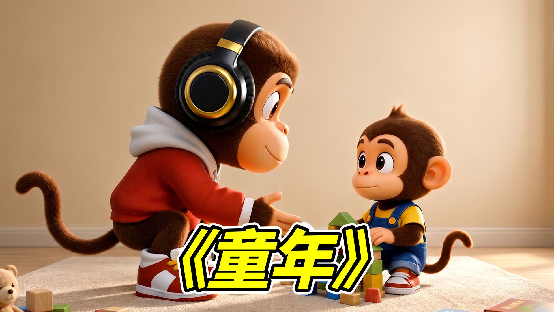 《童年》--勾魂公狒狒---勾魂公狒狒--哔哩哔哩视频