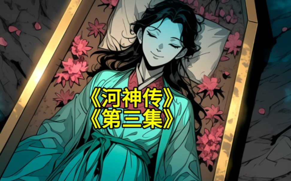 河 神 传|第三集|棺中女人#悬疑灵异故事#故事分享