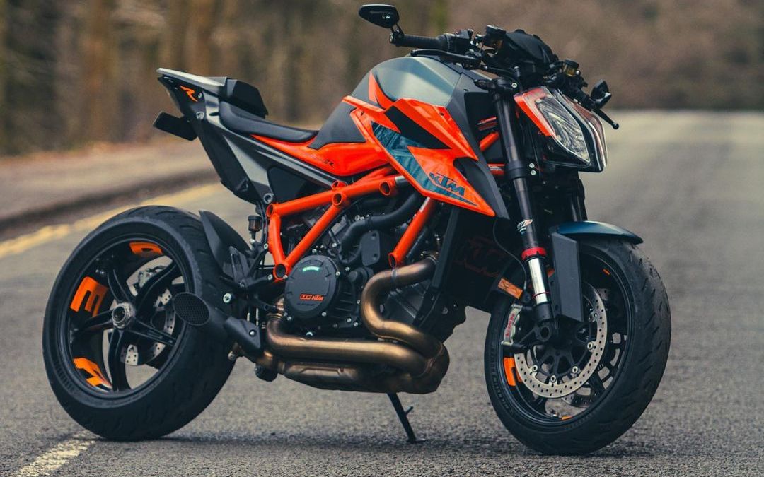 【1290 superduke】橙色闪电刷纽北 ktm天下第一