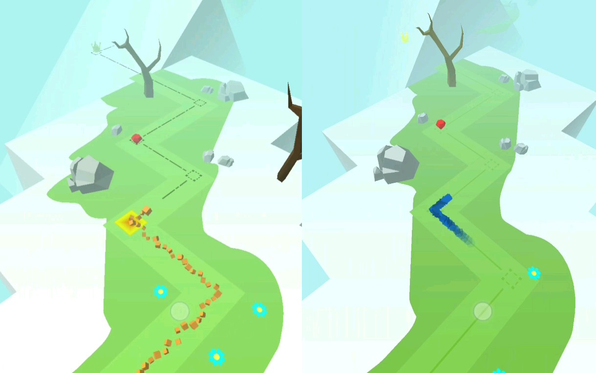 『跳舞的线 春天』小程序&谷歌