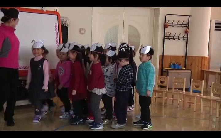 [图]中班音乐舞蹈《四小天鹅舞曲》(含课件教案）幼师幼儿园优质公开课A17