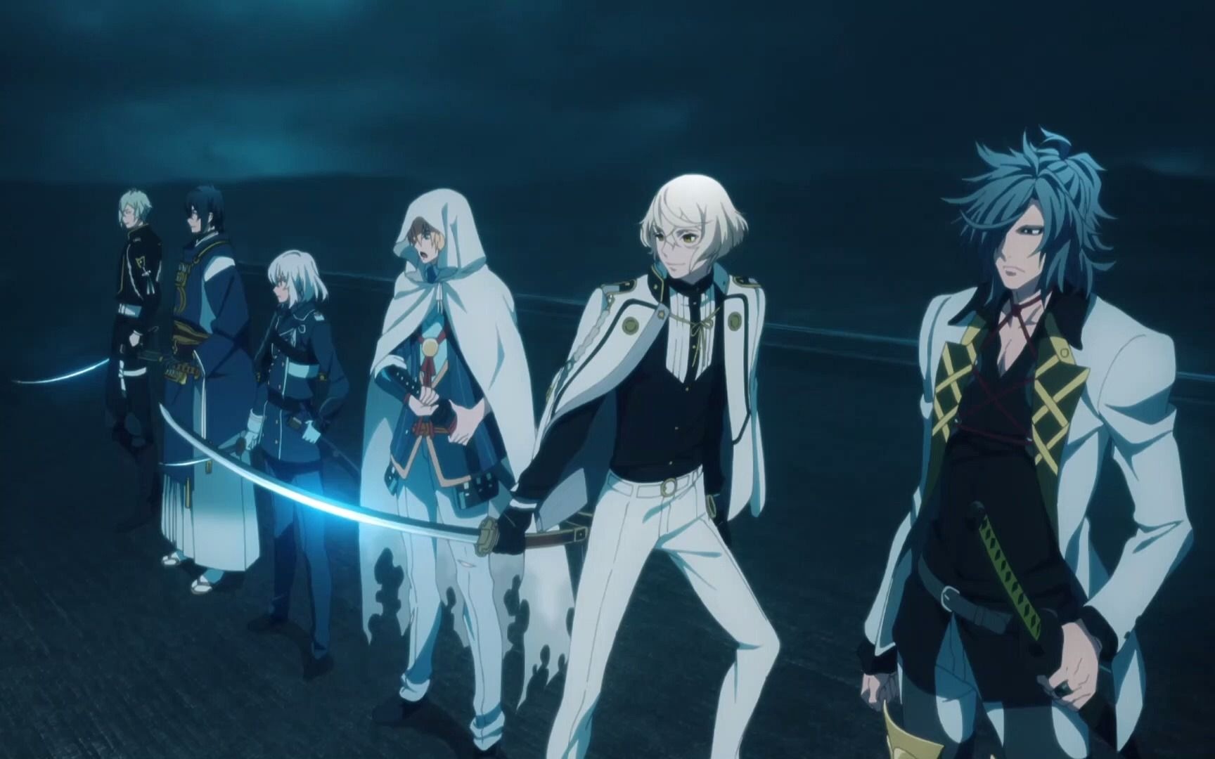 刀剑乱舞 活击 燃向混剪