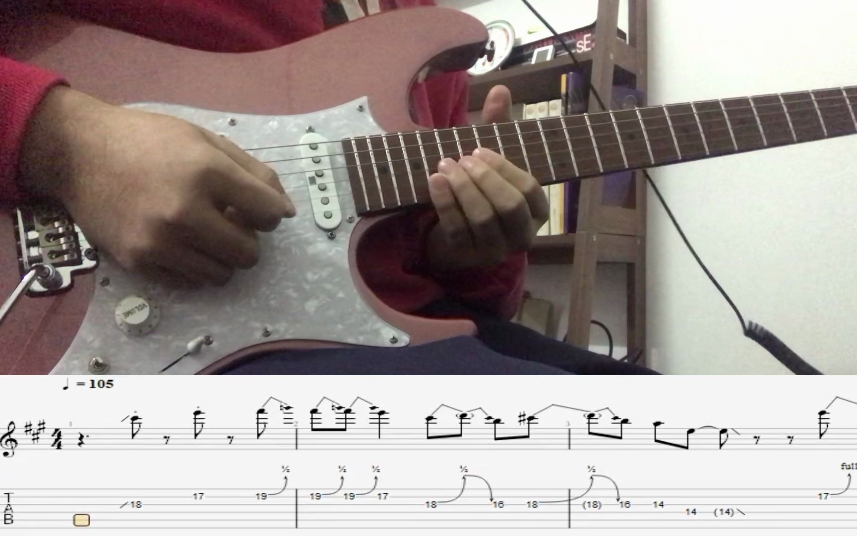 【电吉他】改变自己(间奏)-王力宏_哔哩哔哩 (゜-゜)つロ 干杯~-bili