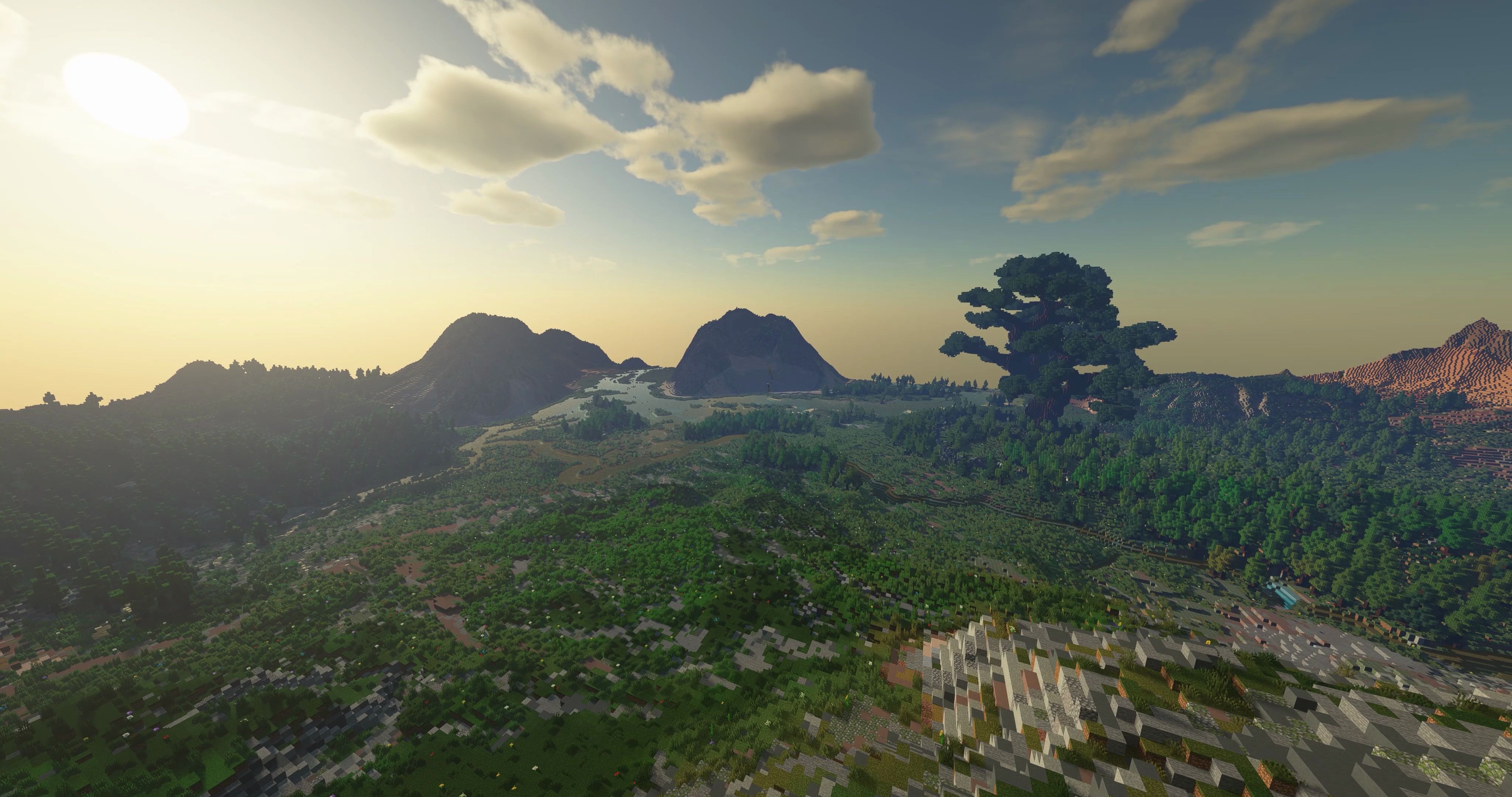 【4k预告】打造我的世界电影级画质