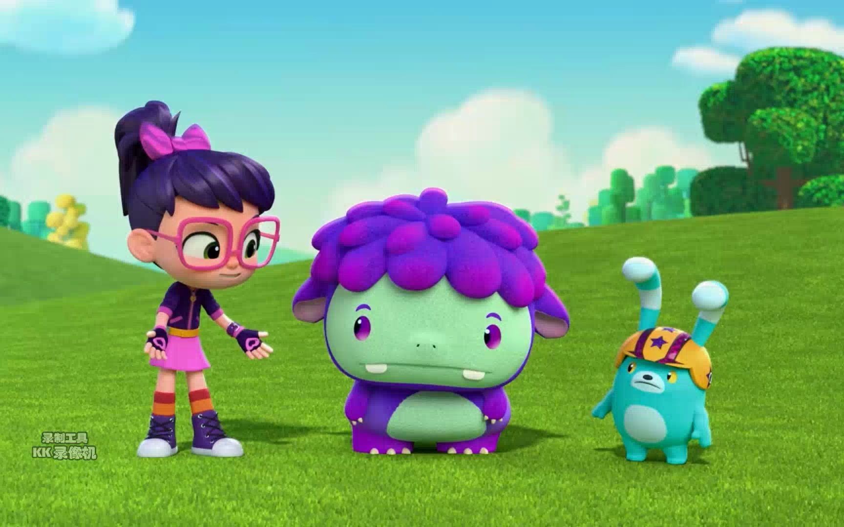 abby hatcher - episode 50 - shy grumbles - paw patrol official &