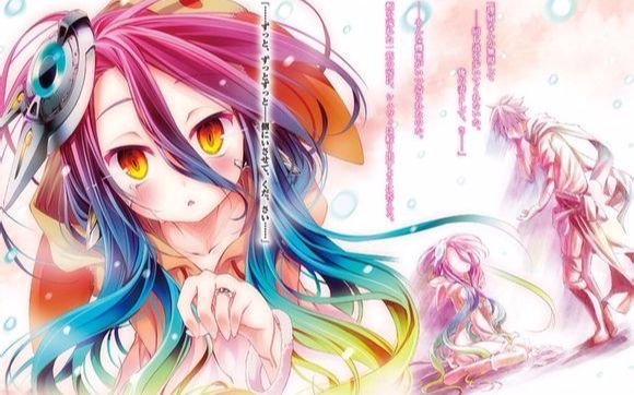 [图]【游戏人生】no game no life zero 向遗志起誓