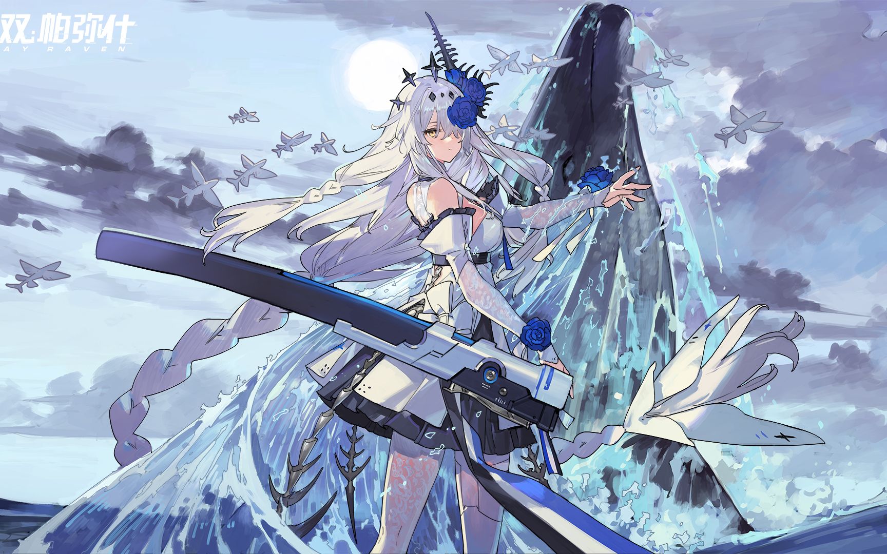 战双帕弥什复刻白毛弹反母体六连太氵了