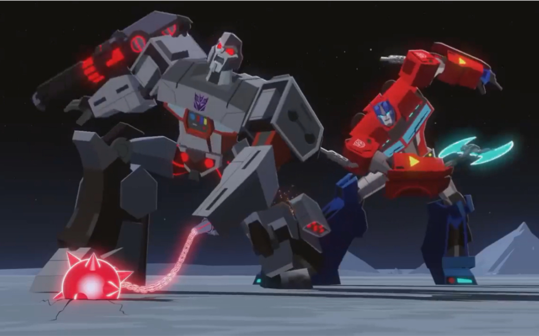 [图]变形金刚 Cyberverse S02E01 Sea of Tranquility