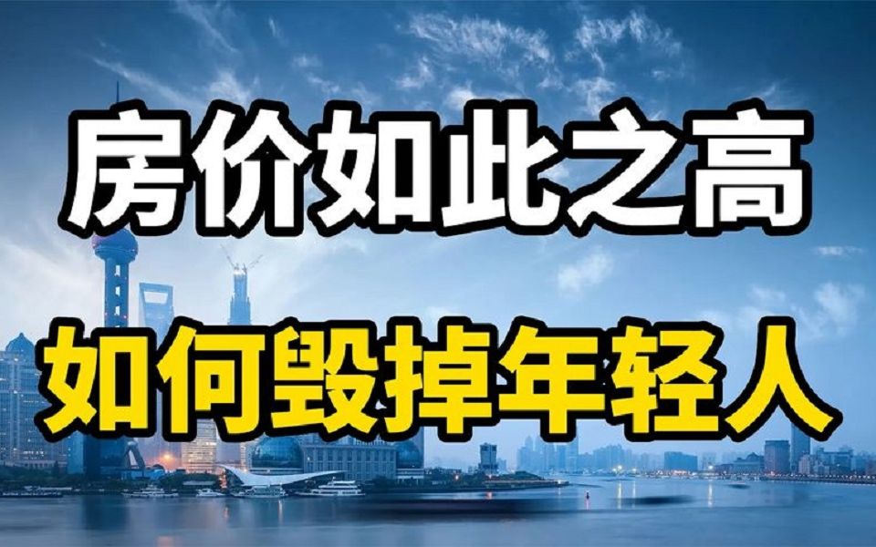 高房价究竟毁了多少年轻人,买房后富人都得变穷人,不能轻易冒险.哔哩哔哩bilibili