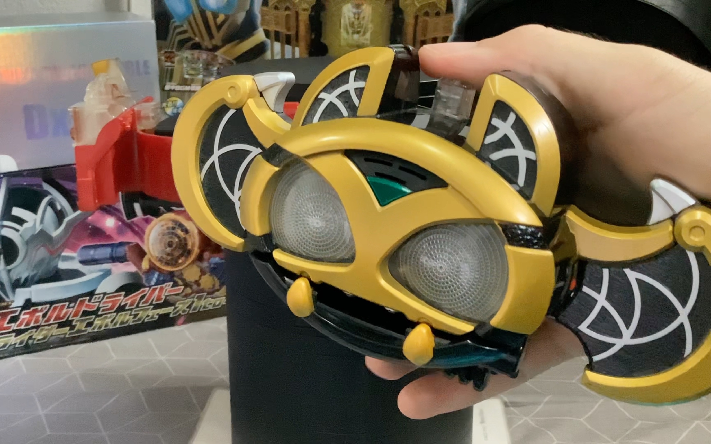 万代假面骑士kivadx腰带测评,玩法展示