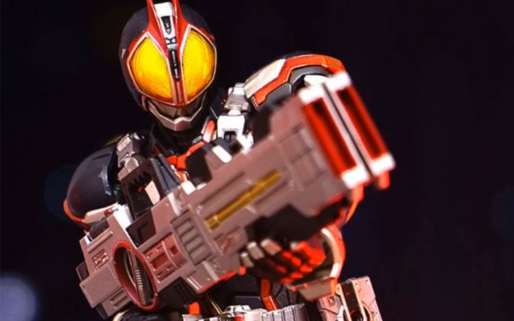 sic 假面骑士 faiz 555