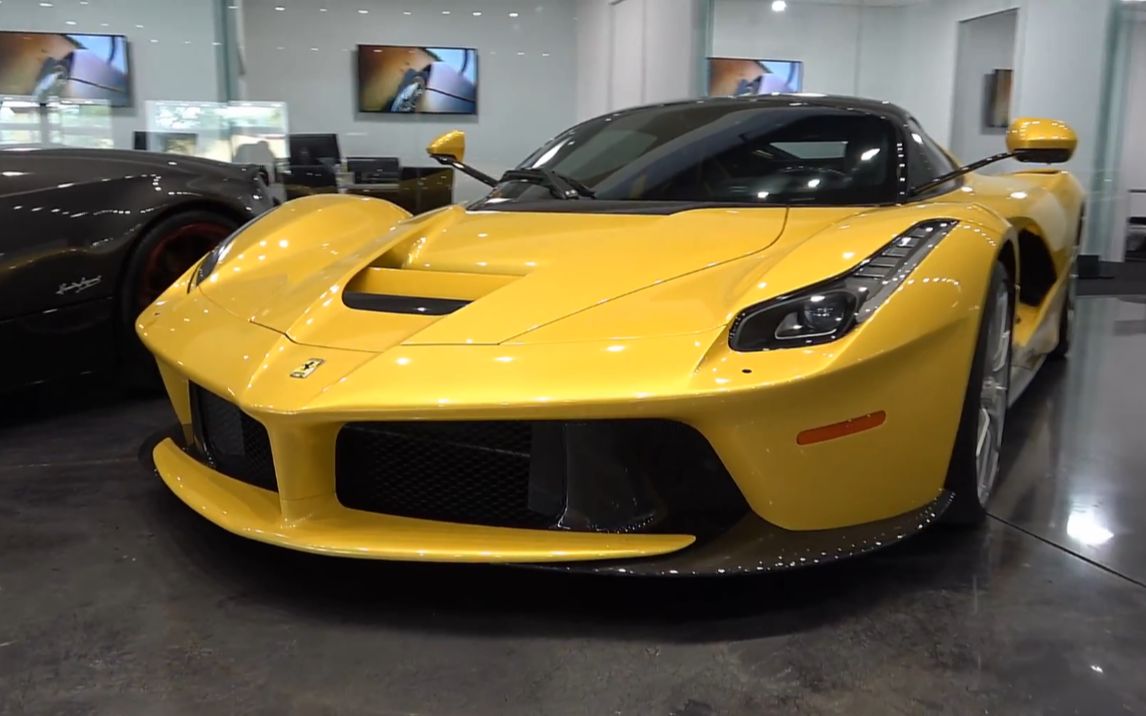 【鉴赏】法拉利 拉法实拍