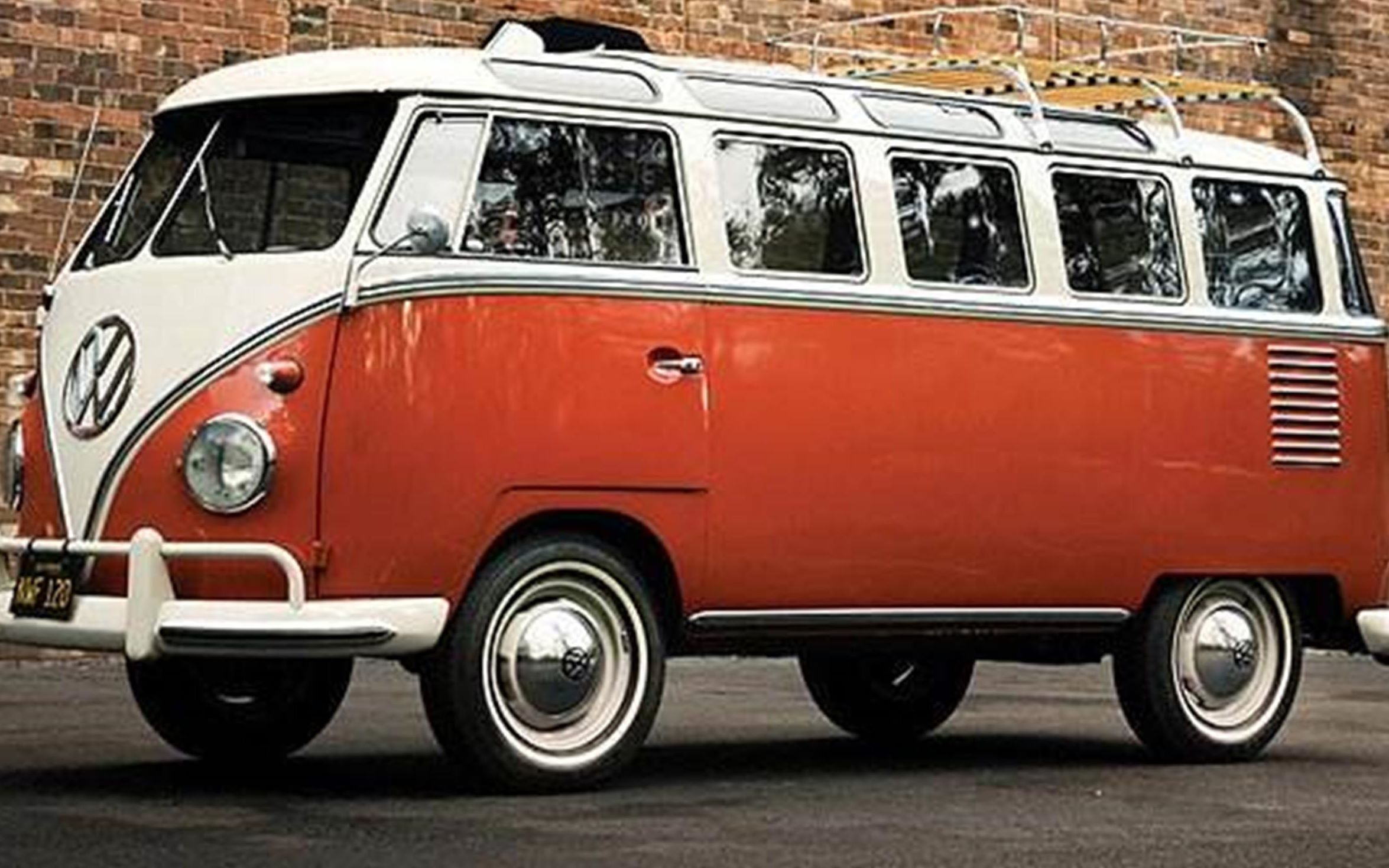 乐高10220 大众t1上手