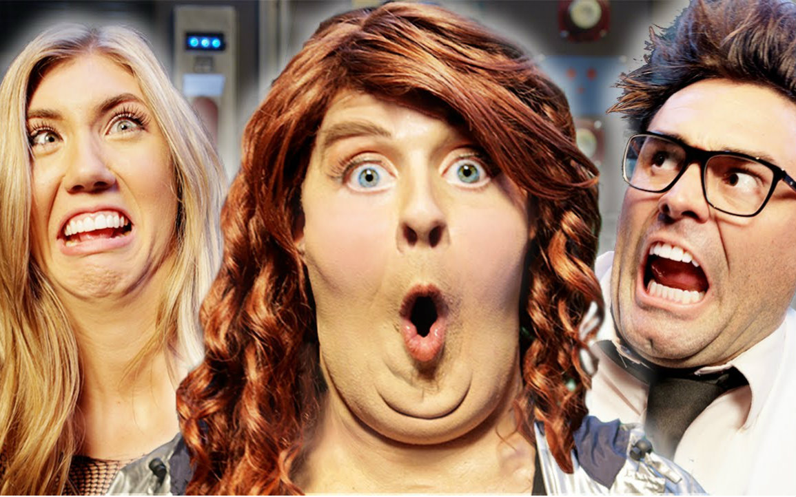 【中文字幕 bart baker】 meghan trainor - no (恶搞 mv)