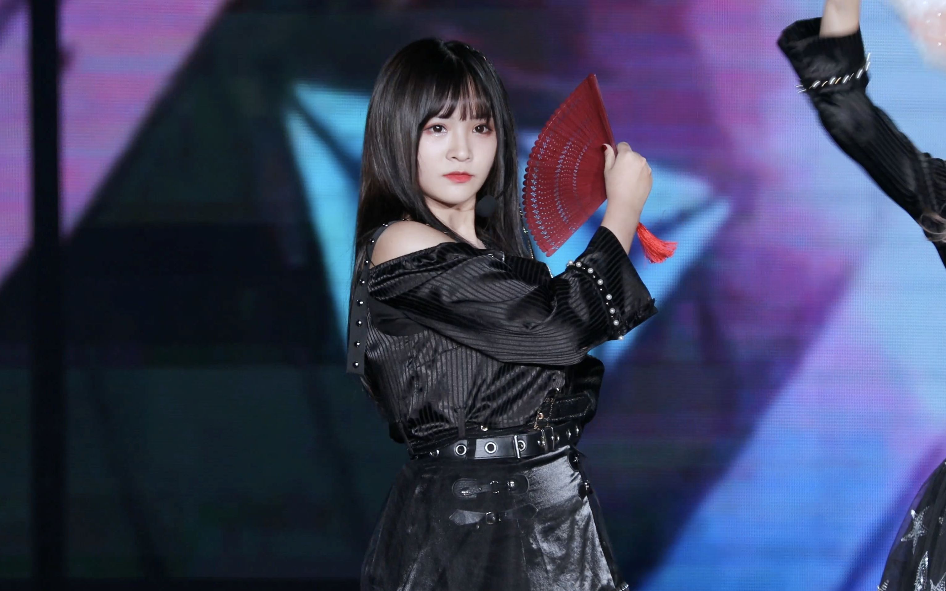 snh48第六届年度金曲大赏《新世界》刘闲focus