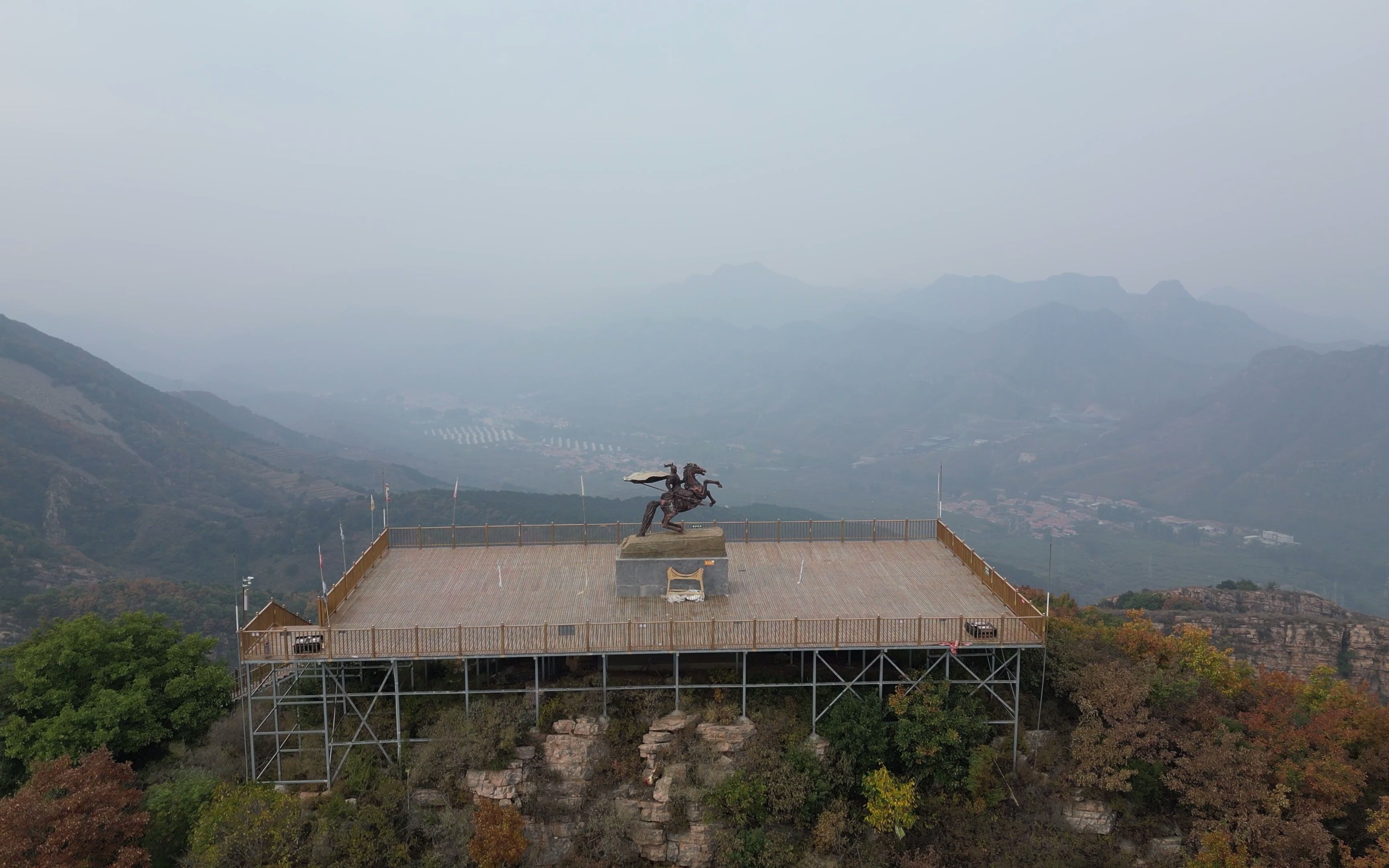 承德天门山景区图片