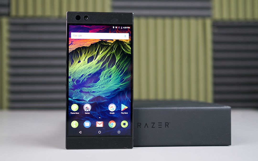 被安排得明明白白razerphone2搭载骁龙835