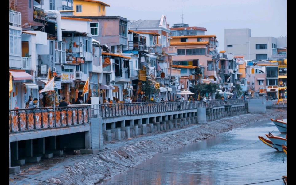 南方小城的冬天