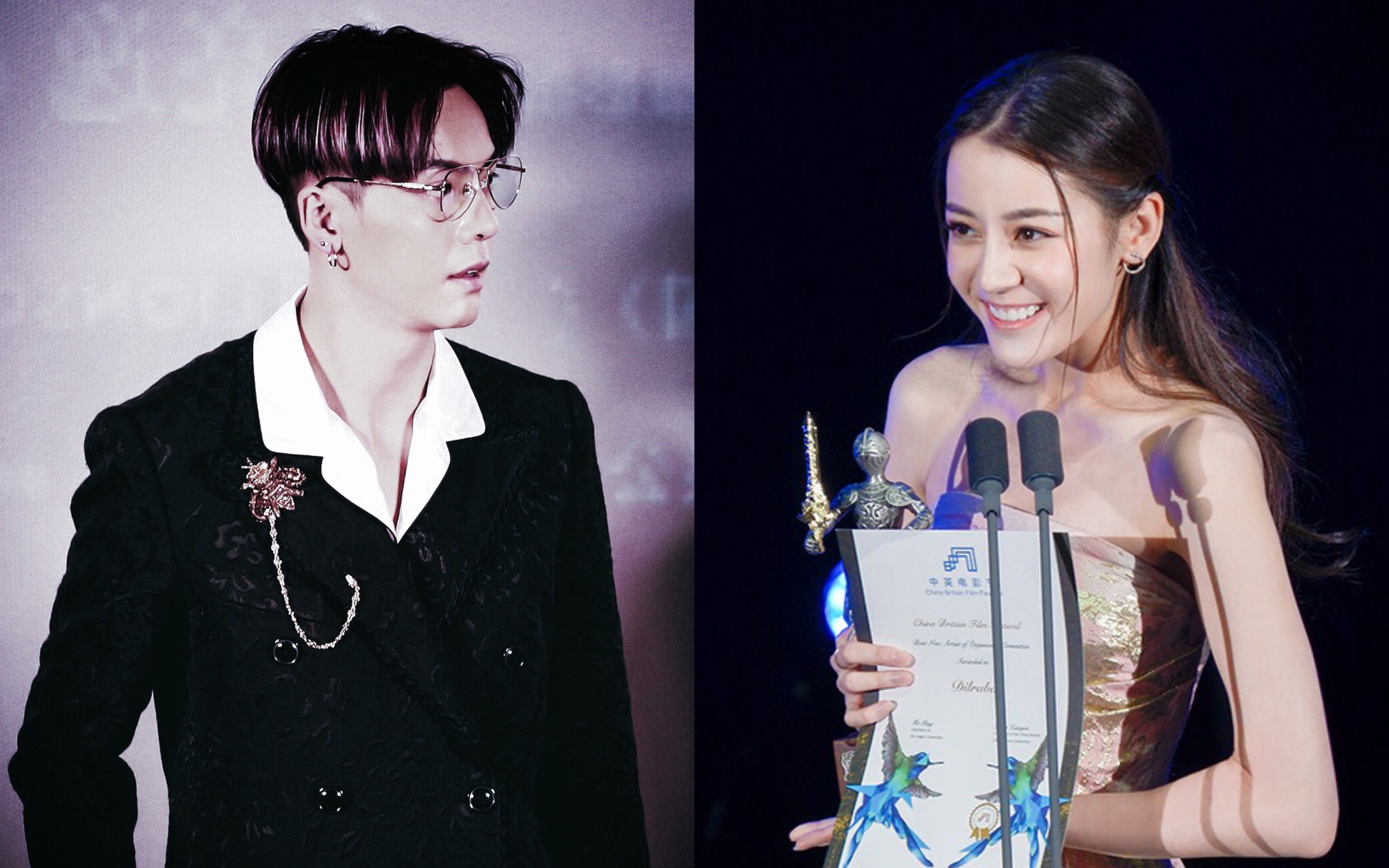 【陈伟霆×迪丽热巴】流光系列《盛开》终版