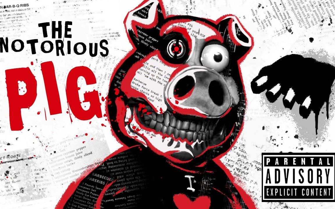 黑暗欺骗thenotoriouspigrap歌词深入分析猪可以撞墙