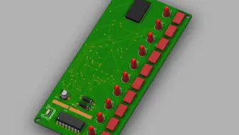 Eagle PCB进阶设计-项目式设计世技赛数字电梯电路