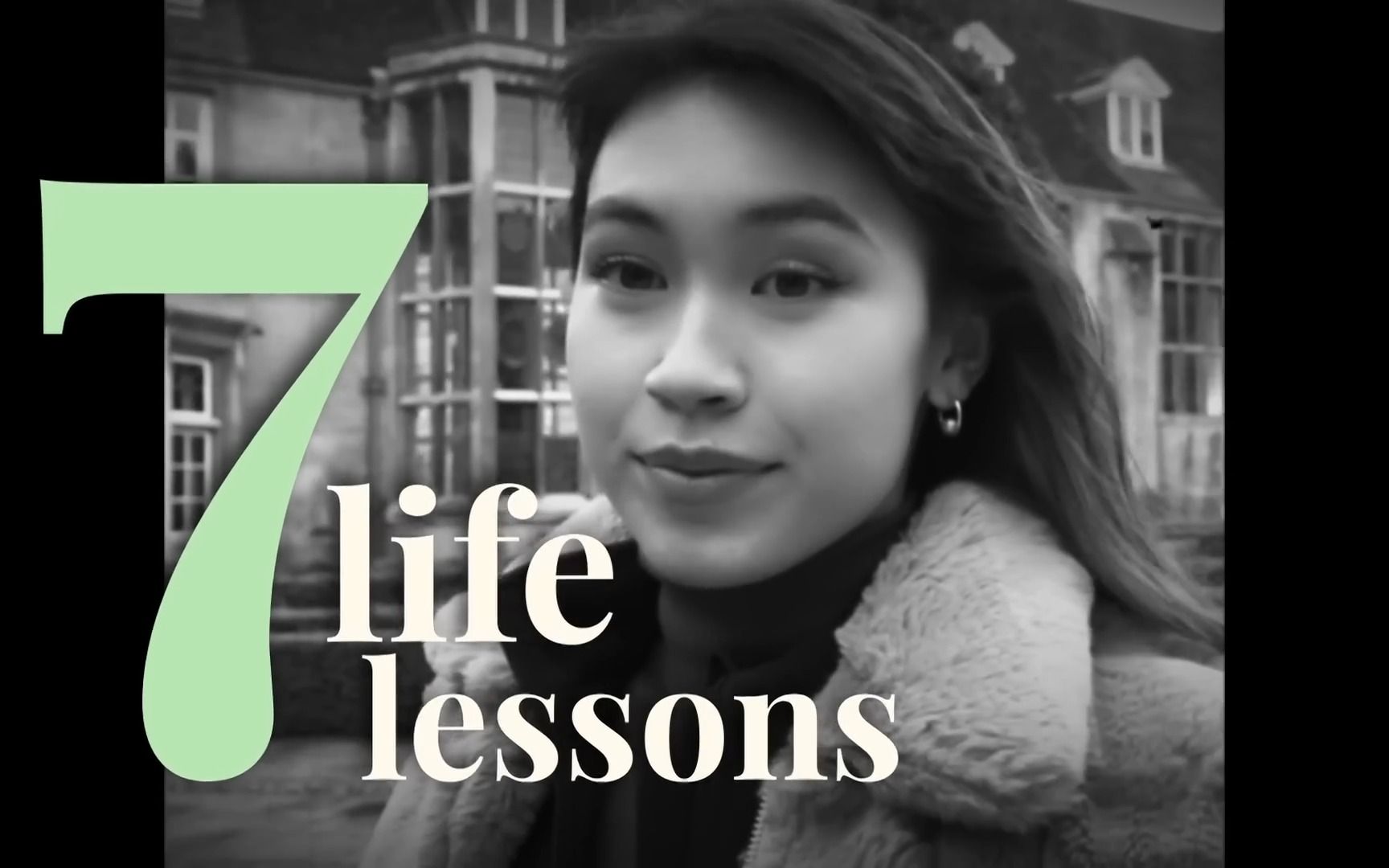 英音｜Izzy Sealey 剑桥大学7年的7条人生经验 哔哩哔哩