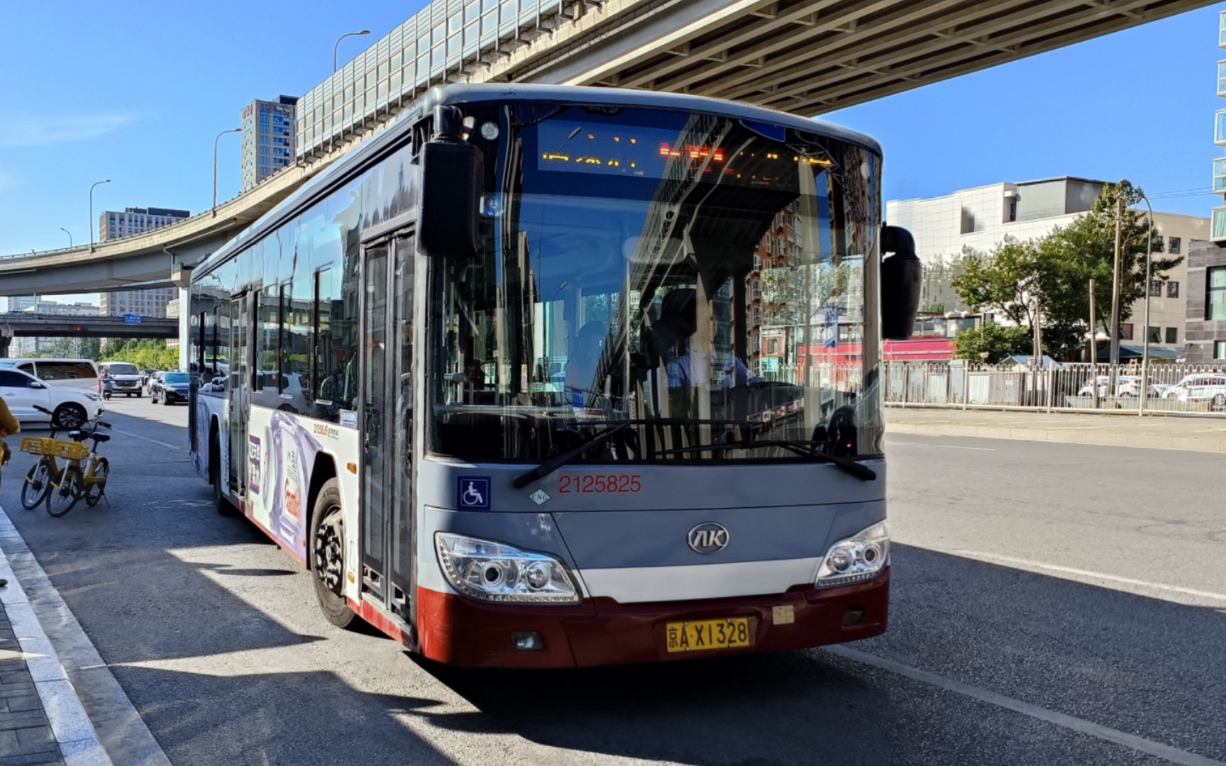 【老车深巷穿】【北京公交pov-55】北京公交513路唐家村–吕营家园