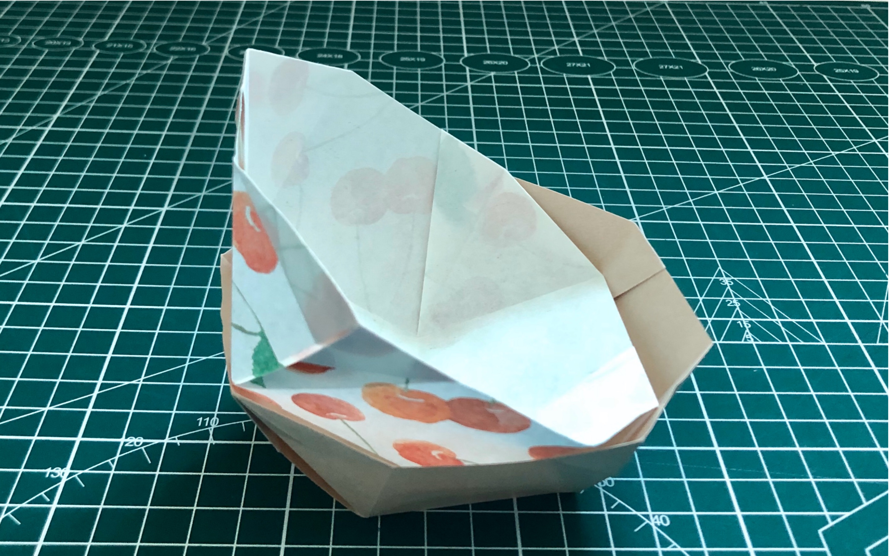 简单美观又实用的折纸小碗_哔哩哔哩 (゜-゜)つロ 干杯~-bilibili