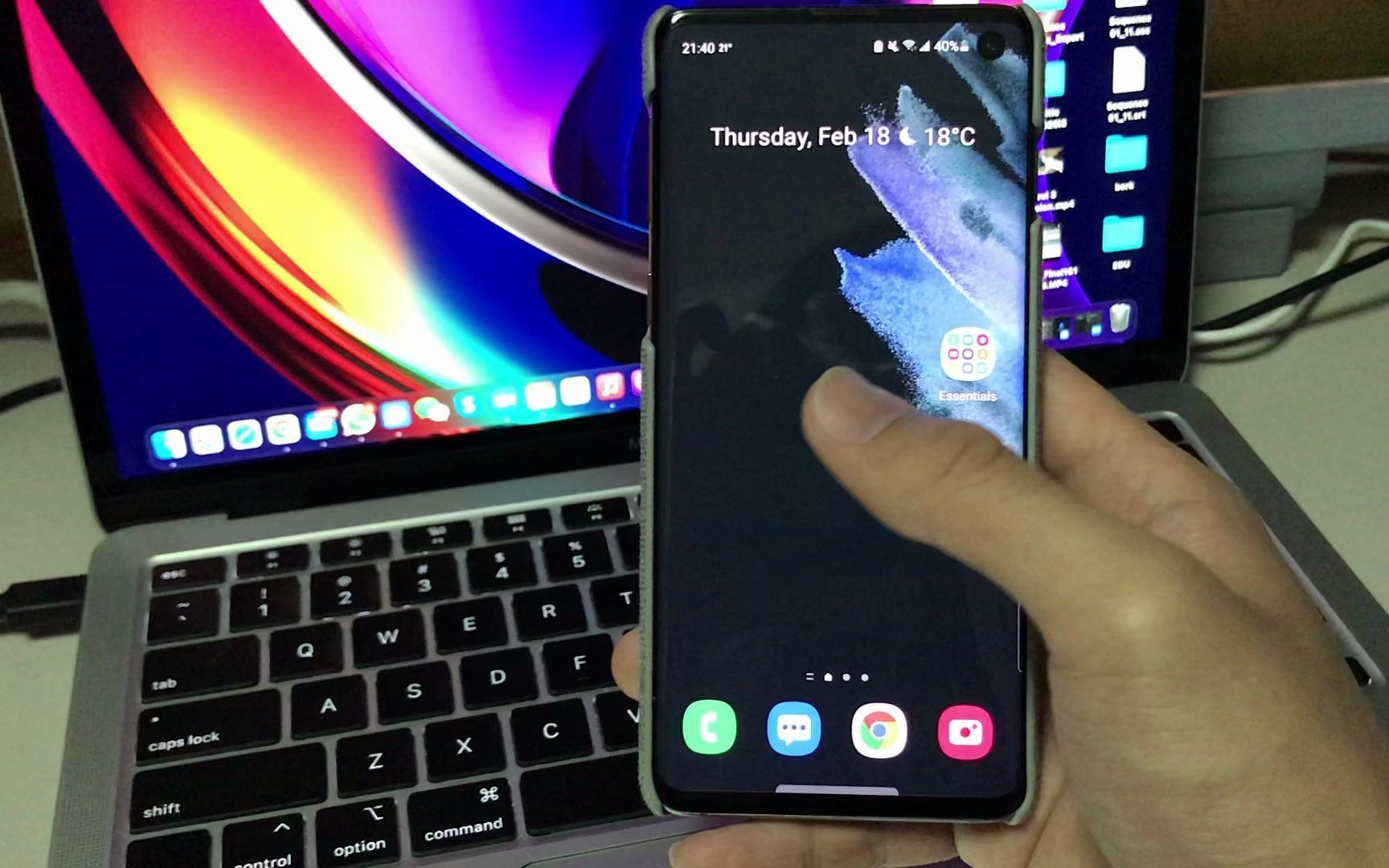 三星oneui 3.0负一屏终于更新了!(港版s10)_哔哩哔哩_bilibili