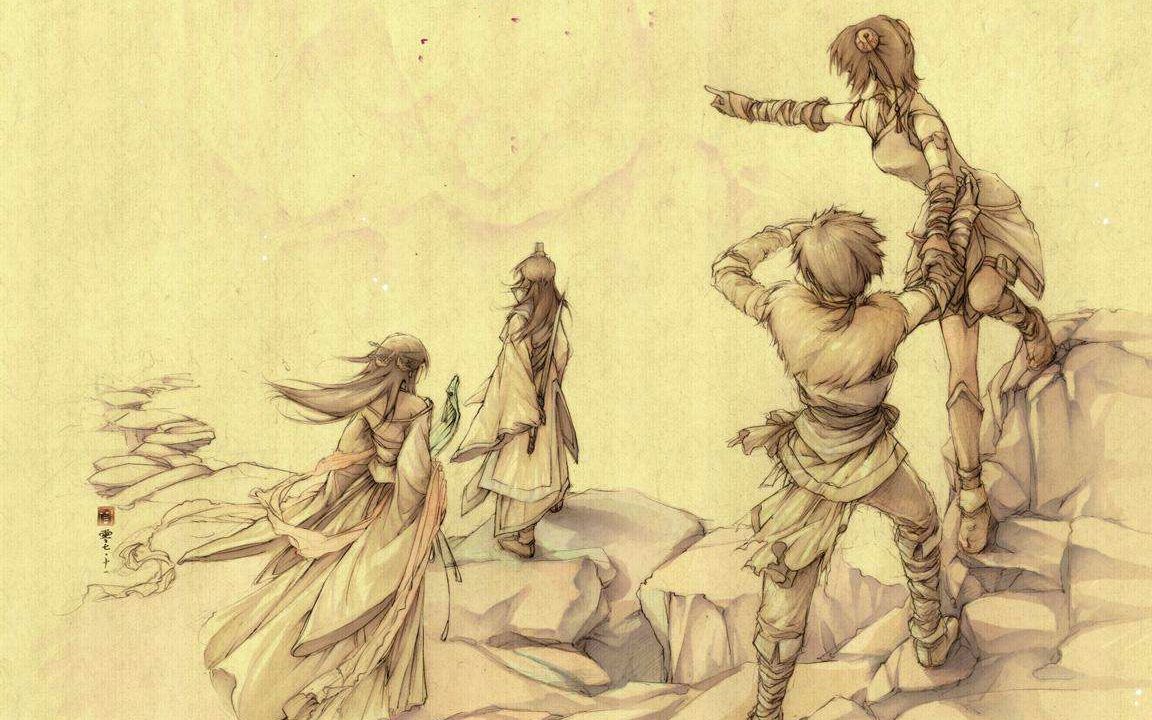 萧人凤仙剑问情仙剑奇侠3d动画mv