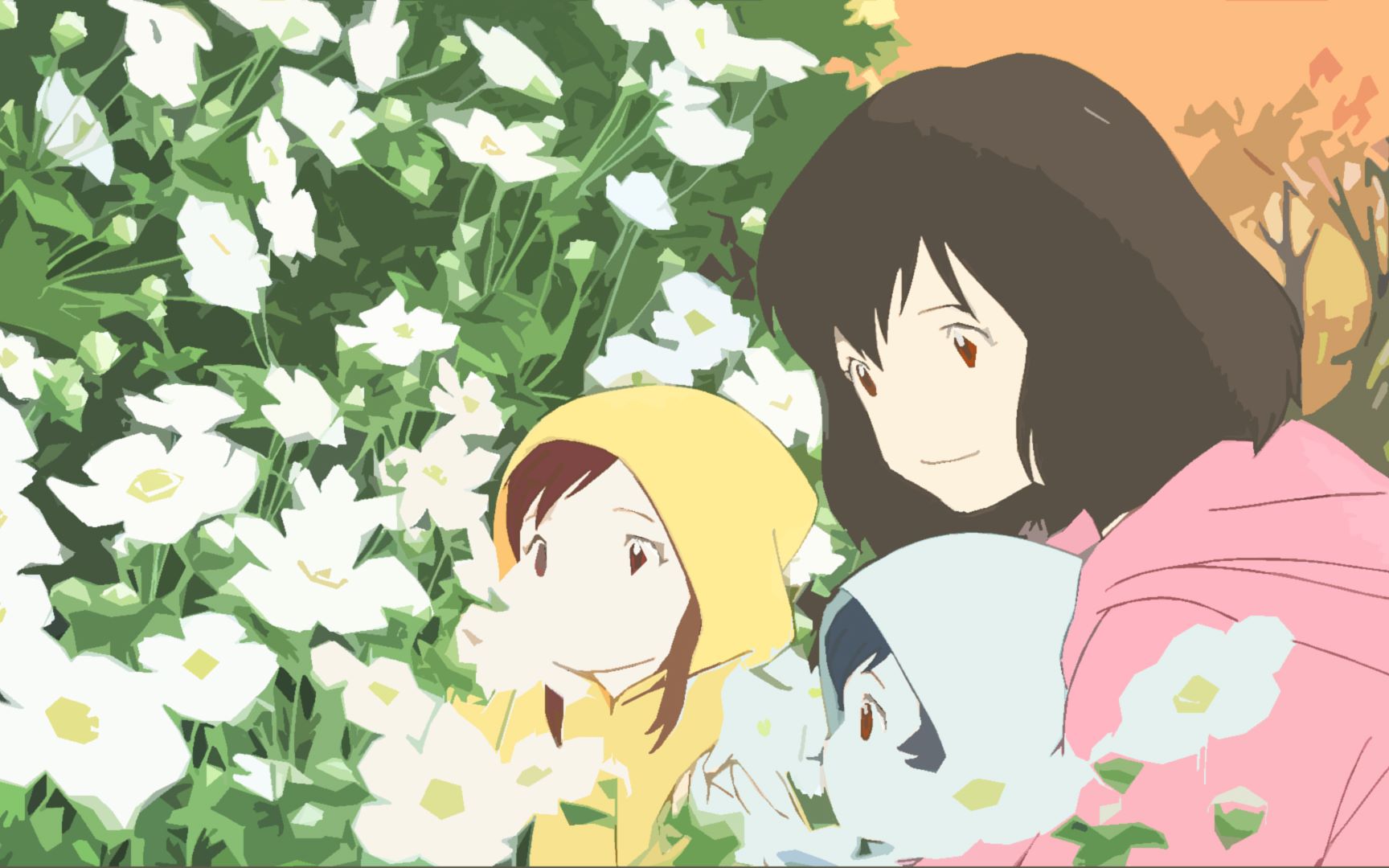 【细田守作品混剪】尽管我们手中空无一物好喜欢这种质感的动漫