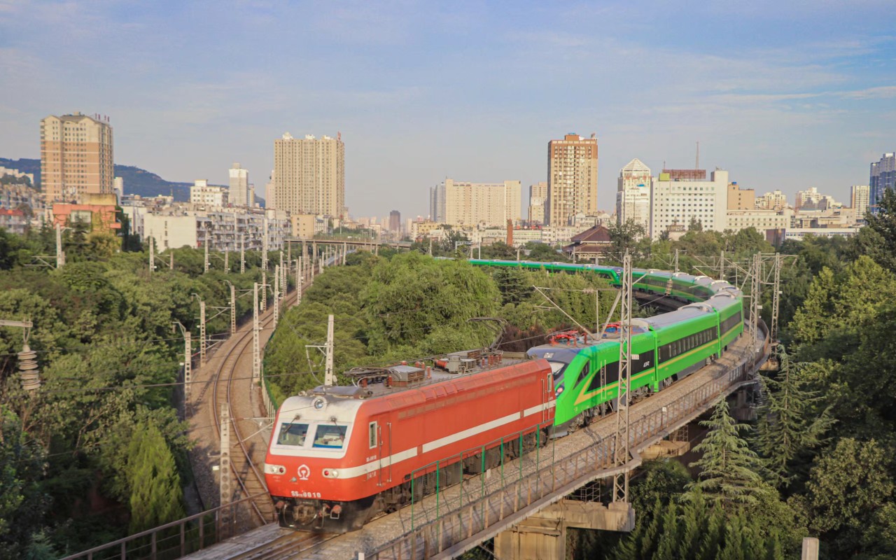 宝鸡市轻轨图片