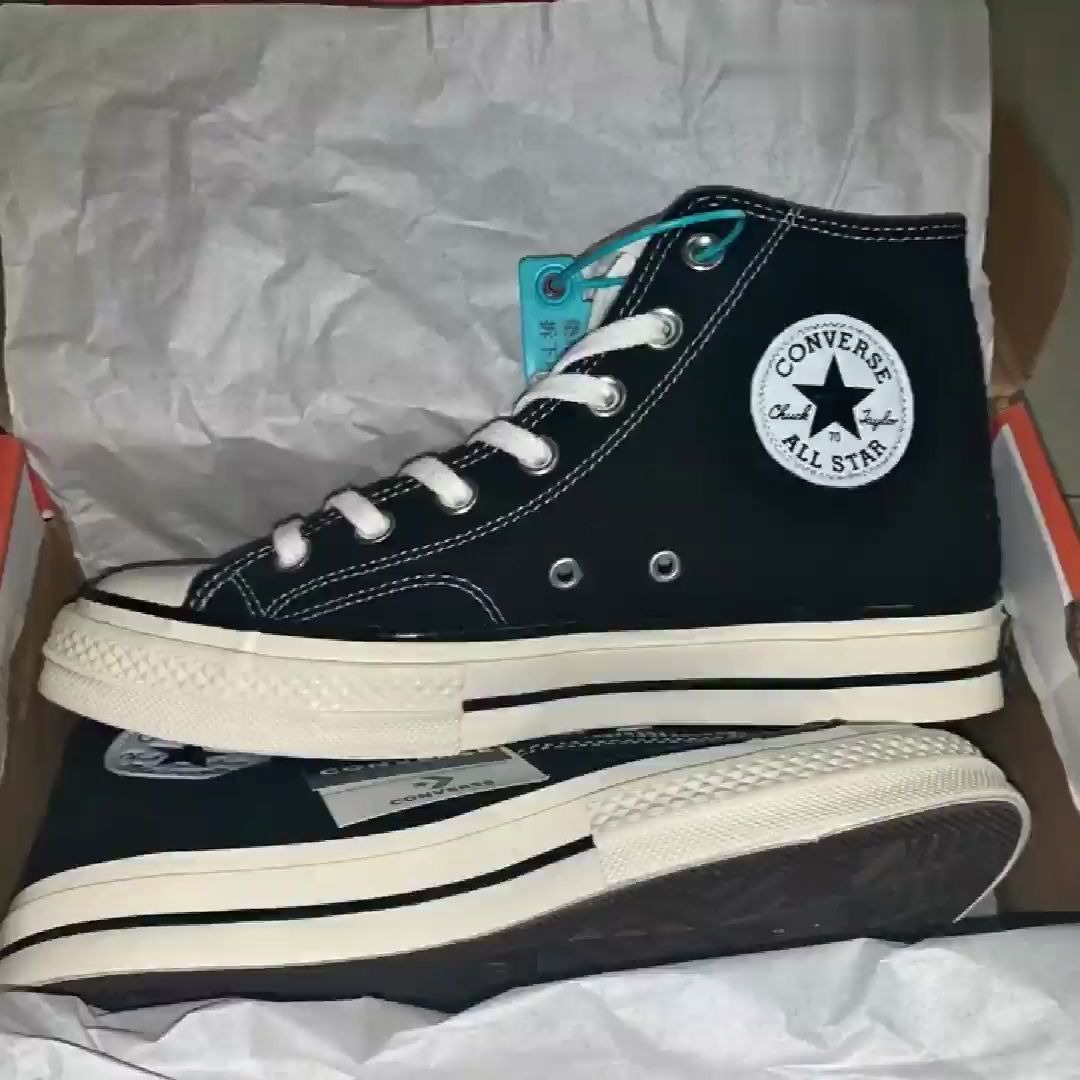 匡威1970s帆布鞋高清实拍细节图能入你的眼吗