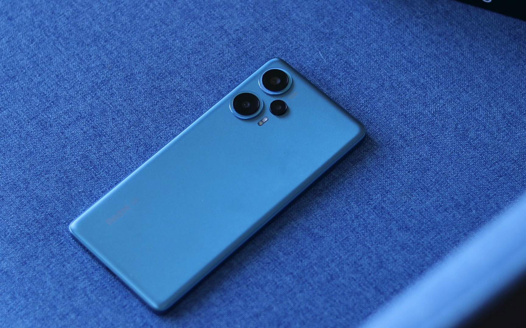 redmi note 12 turbo星海蓝第一手真机美图赏析