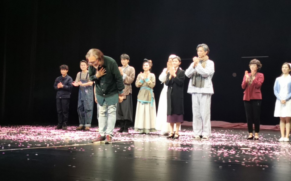 20220226话剧暗恋桃花源午场谢幕自录自存