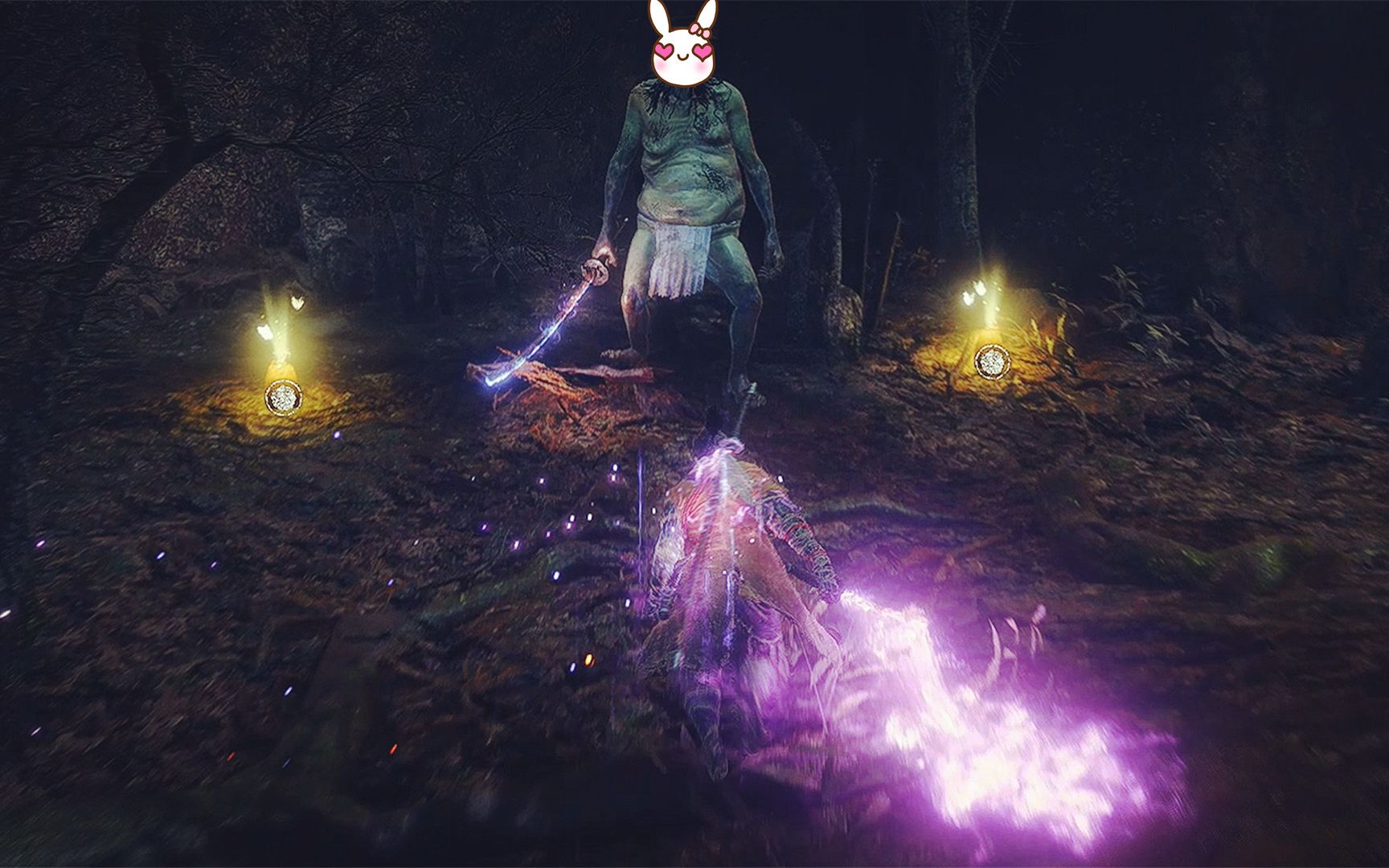 紫雨carol《只狼:影逝二度》欢乐初见之【我和无头人有个约会】