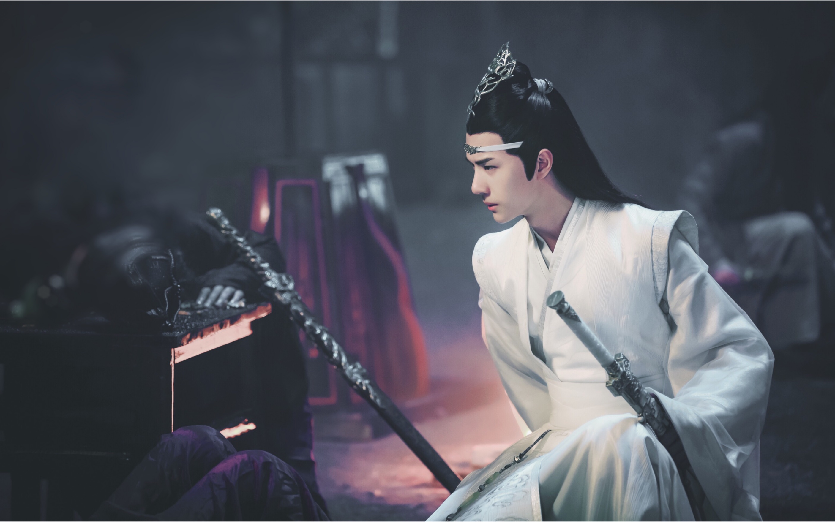 陈情令忘羡cut | 蓝湛寻到魏婴线索